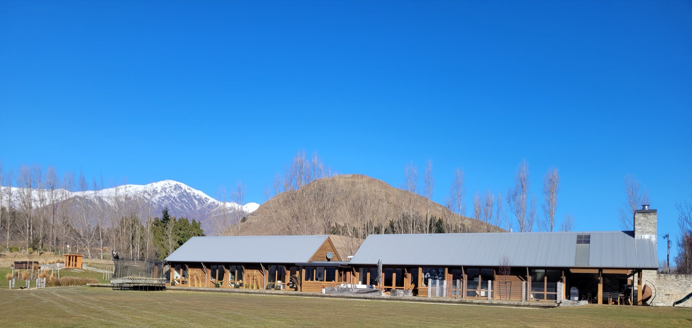 The whole property