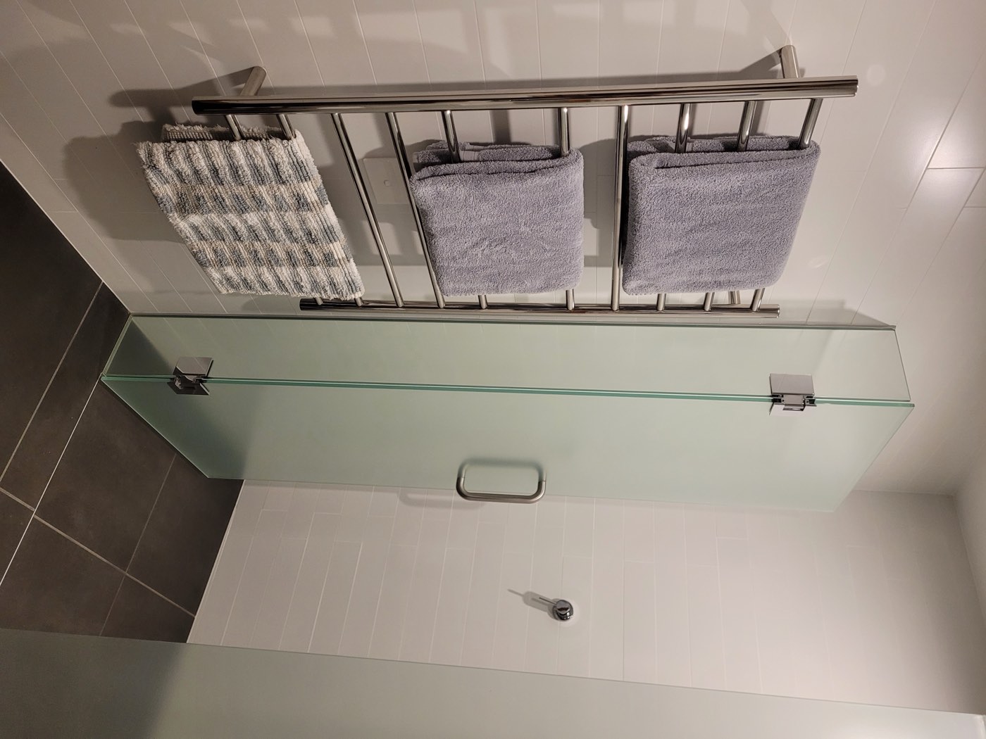 The ensuite for that guest bedroom